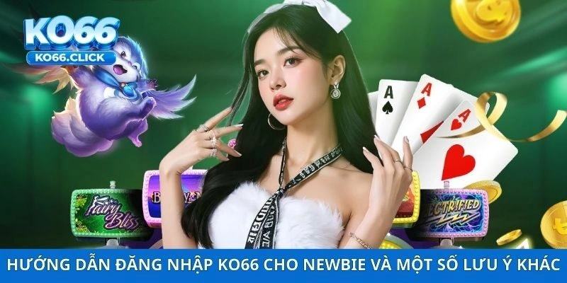 Hướng Dẫn Đăng Nhập KO66 Cho Newbie Và Một Số Lưu Ý Khác