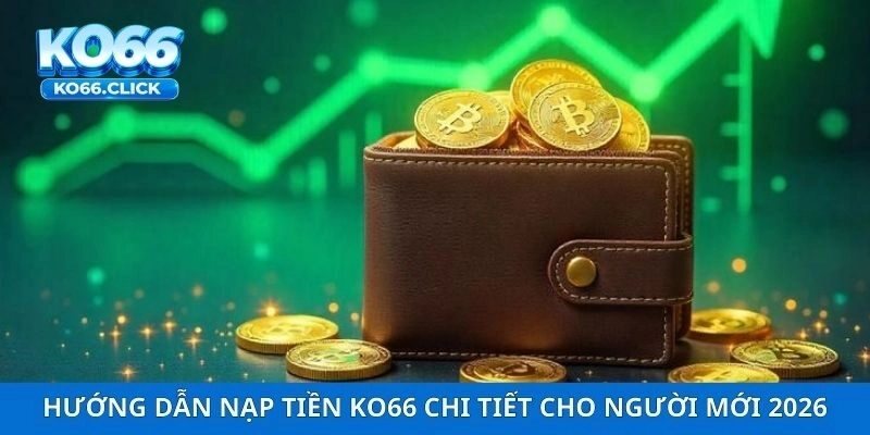 Hướng Dẫn Nạp Tiền KO66 Chi Tiết Cho Người Mới 2026